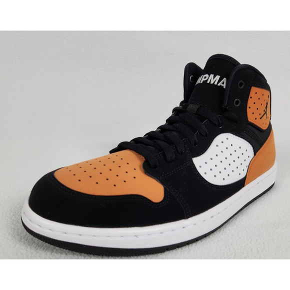 Nike Air Jordan Access Basketball Shoes Shattered Backboard Orange Men Size 12 main image 7